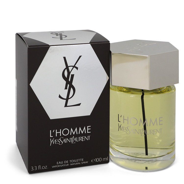 L'homme by Yves Saint Laurent Eau De Toilette Spray for Men - Thesavour
