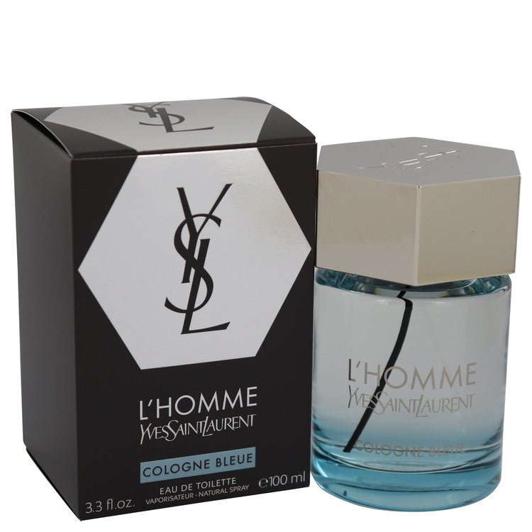 L'homme Cologne Bleue by Yves Saint Laurent Eau De Toilette Spray for Men - Thesavour