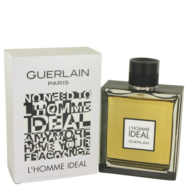 L'homme Ideal by Guerlain Eau De Toilette Spray for Men - Thesavour