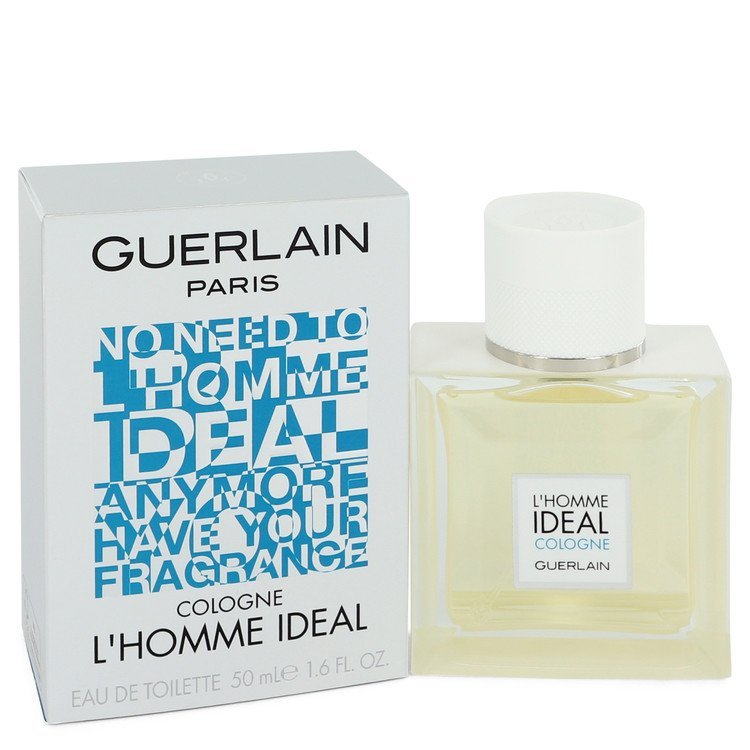 L'homme Ideal Cologne by Guerlain Eau De Toilette Spray for Men - Thesavour