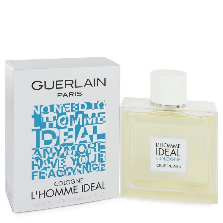 L'homme Ideal Cologne by Guerlain Eau De Toilette Spray for Men - Thesavour