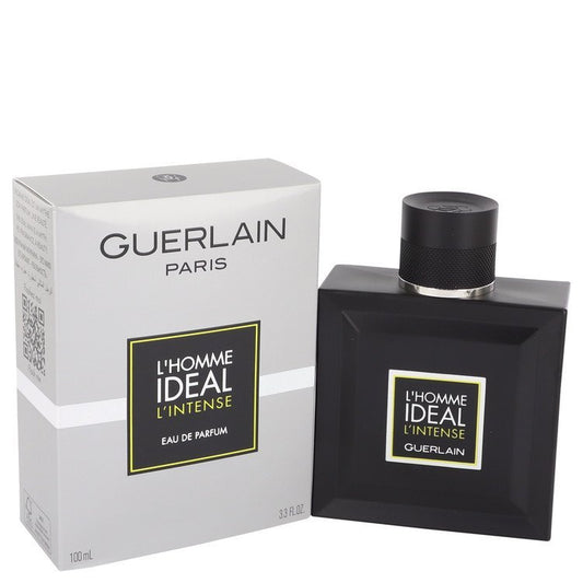 L'homme Ideal L'intense by Guerlain Eau De Parfum Spray 3.4 oz for Men - Thesavour