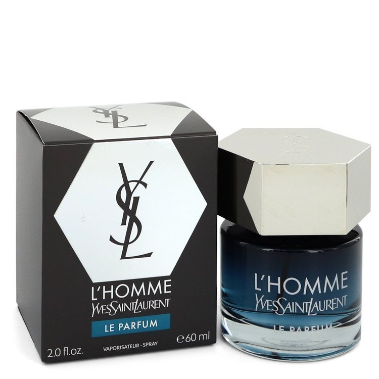L'homme Le Parfum by Yves Saint Laurent Eau De Parfum Spray 2 oz for Men - Thesavour