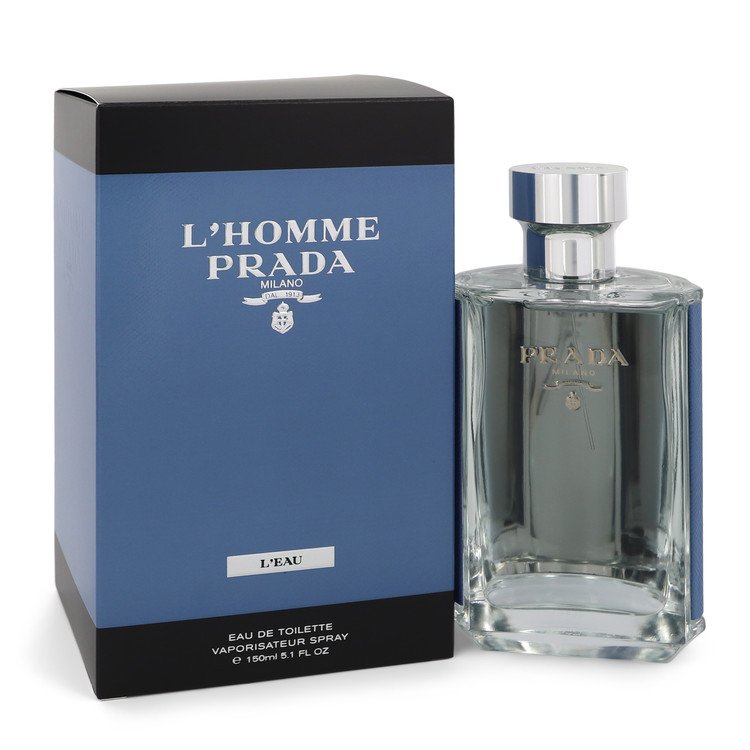 L'Homme Prada L'eau by Prada Eau De Toilette Spray for Men - Thesavour