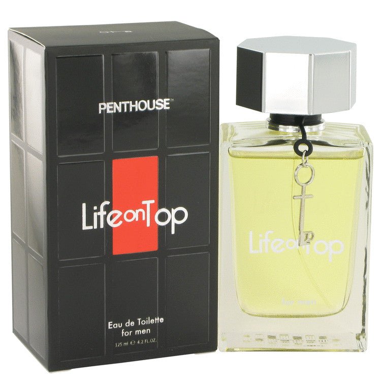 Life on Top by Penthouse Eau De Toilette Spray 3.4 oz for Men - Thesavour