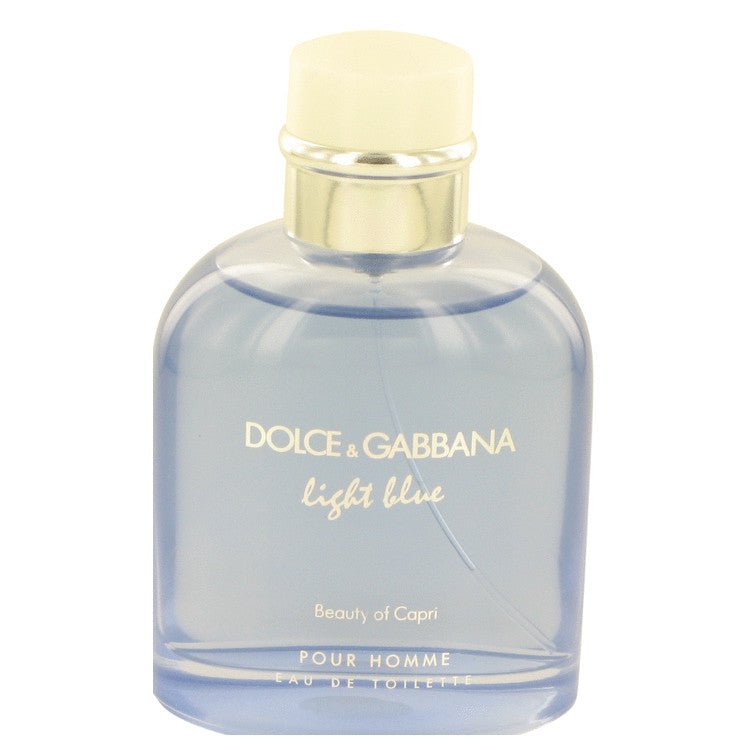 Light Blue Beauty of Capri by Dolce & Gabbana Eau De Toilette Spray 4.2 oz for Men - Thesavour