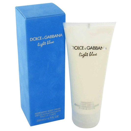 Light Blue by Dolce & Gabbana Body Cream 6.7 oz for Women - Thesavour