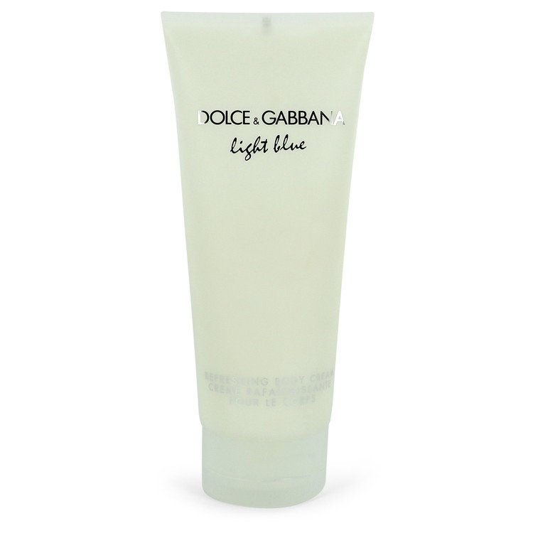 Light Blue by Dolce & Gabbana Body Cream (unboxed) 6.7 oz for Women - Thesavour