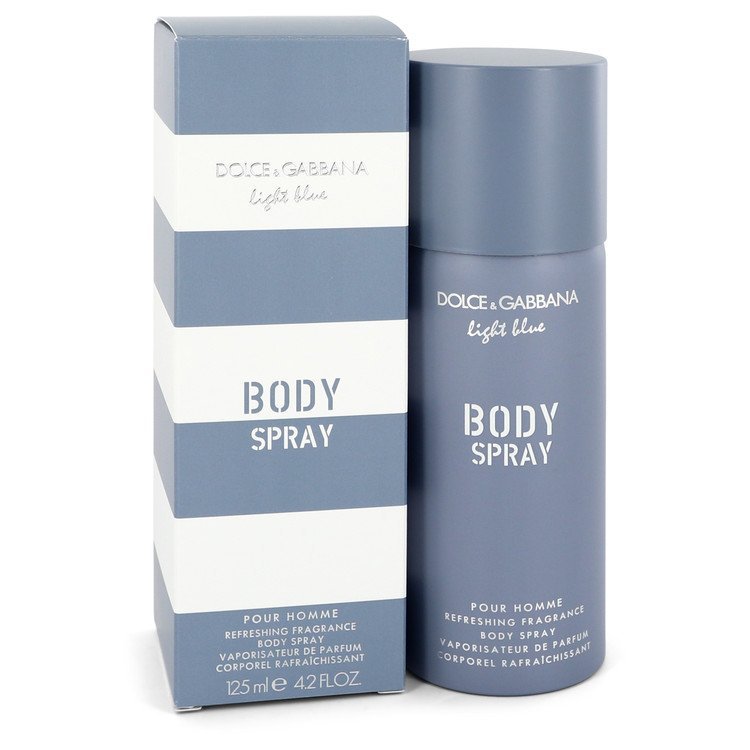 Light Blue by Dolce & Gabbana Body Spray 4.2 oz for Men - Thesavour