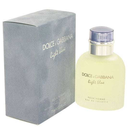 Light Blue by Dolce & Gabbana Eau De Toilette Spray for Men - Thesavour