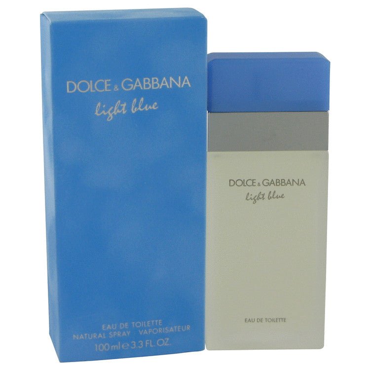 Light Blue by Dolce & Gabbana Eau De Toilette Spray for Women - Thesavour