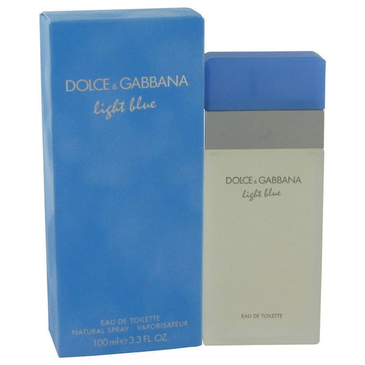 Light Blue by Dolce & Gabbana Eau De Toilette Spray for Women - Thesavour