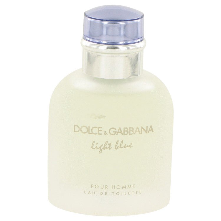 Light Blue by Dolce & Gabbana Eau De Toilette Spray (unboxed) 2.5 oz for Men - Thesavour