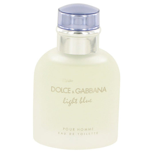 Light Blue by Dolce & Gabbana Eau De Toilette Spray (unboxed) 2.5 oz for Men - Thesavour