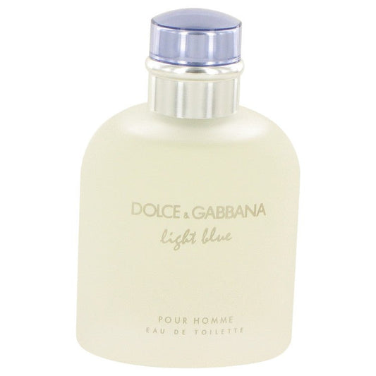 Light Blue by Dolce & Gabbana Eau De Toilette Spray (unboxed) 4.2 oz for Men - Thesavour