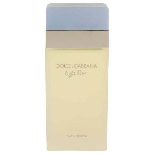 Light Blue by Dolce & Gabbana Eau De Toilette Spray (unboxed) 6.7 oz for Women - Thesavour