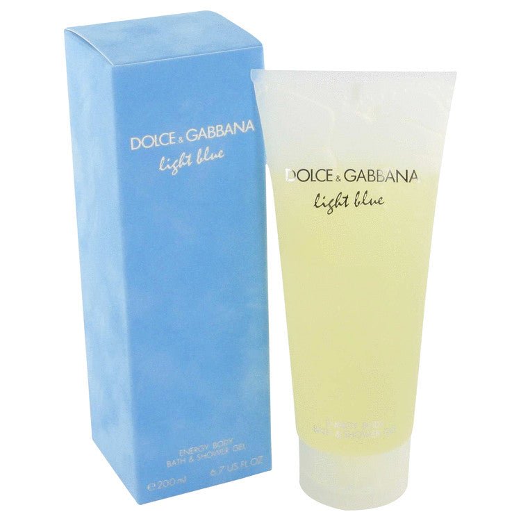 Light Blue by Dolce & Gabbana Shower Gel 6.7 oz for Women - Thesavour