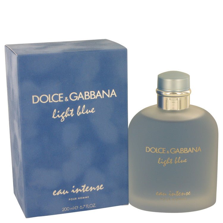 Light Blue Eau Intense by Dolce & Gabbana Eau De Parfum Spray for Men - Thesavour