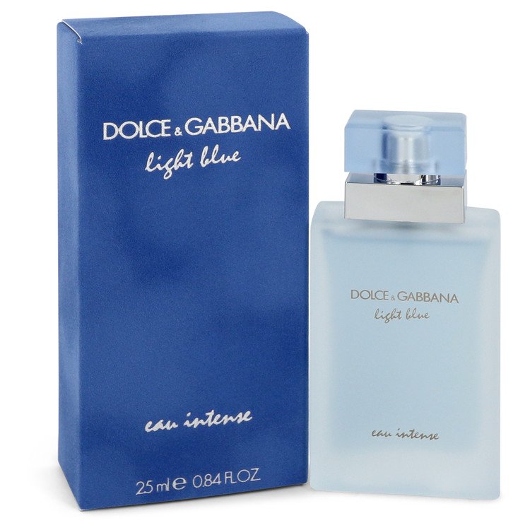 Light Blue Eau Intense by Dolce & Gabbana Eau De Parfum Spray for Women - Thesavour