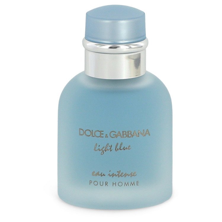 Light Blue Eau Intense by Dolce & Gabbana Eau De Parfum Spray (unboxed) 1.7 oz for Men - Thesavour