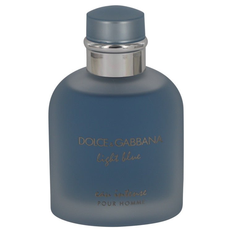 Light Blue Eau Intense by Dolce & Gabbana Eau De Parfum Spray (unboxed) 3.3 oz for Men - Thesavour