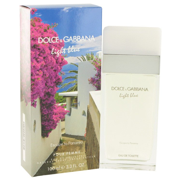 Light Blue Escape to Panarea by Dolce & Gabbana Eau De Toilette Spray for Women - Thesavour