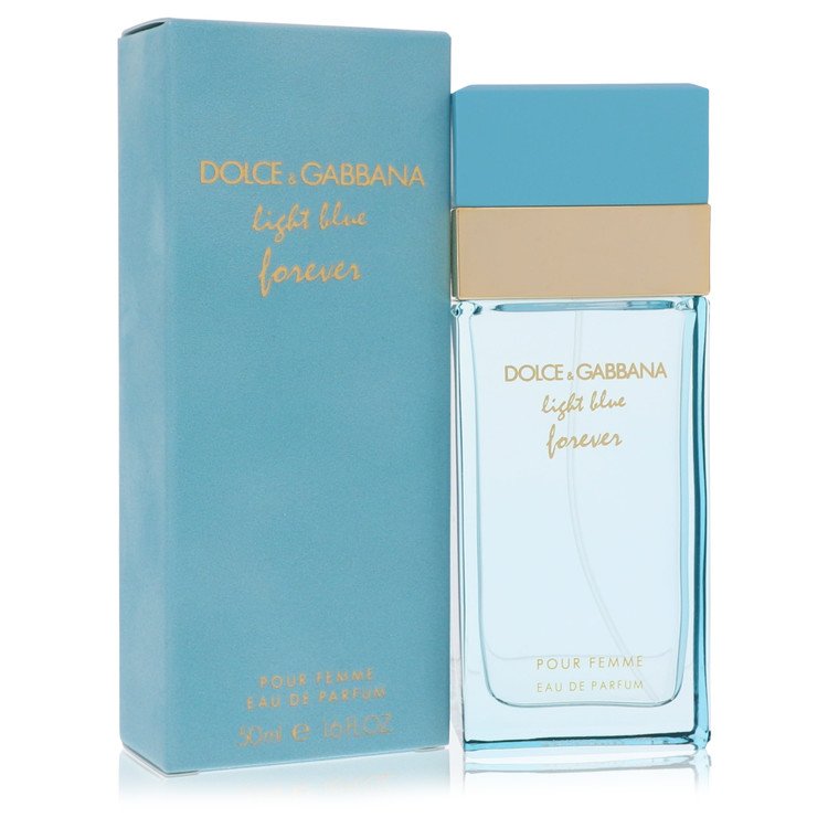 Light Blue Forever by Dolce & Gabbana Eau De Parfum Spray 1.6 oz for Women - Thesavour