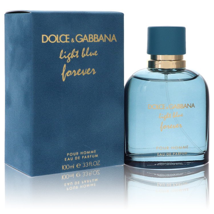 Light Blue Forever by Dolce & Gabbana Eau De Parfum Spray 3.3 oz for Men - Thesavour