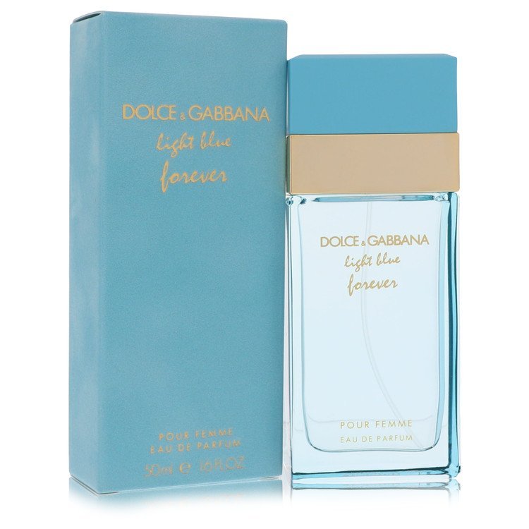 Light Blue Forever by Dolce & Gabbana Eau De Parfum Spray (unboxed) 1.6 oz for Women - Thesavour