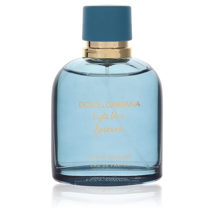 Light Blue Forever by Dolce & Gabbana Eau De Parfum Spray (unboxed) 3.3 oz for Men - Thesavour