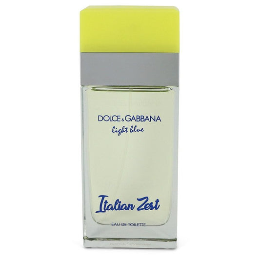 Light Blue Italian Zest by Dolce & Gabbana Eau De Toilette Spray 3.4 oz for Women - Thesavour