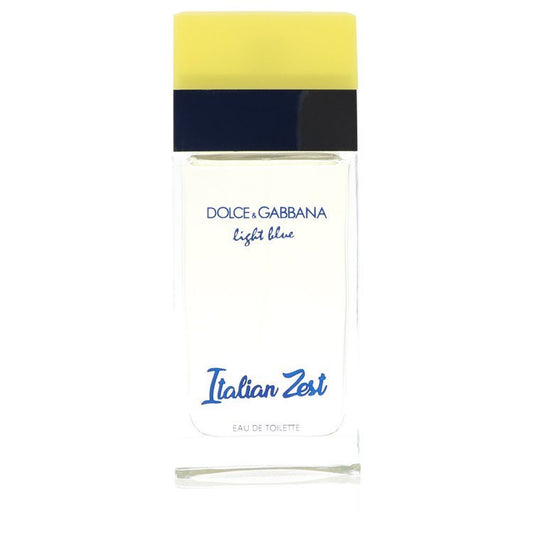 Light Blue Italian Zest by Dolce & Gabbana Eau De Toilette Spray (unboxed) 3.4 oz for Women - Thesavour