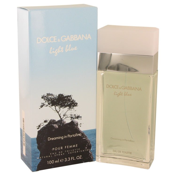 Light Blue Love in Capri by Dolce & Gabbana Eau De Toilette Spray (Unboxed) 3.4 oz for Women - Thesavour