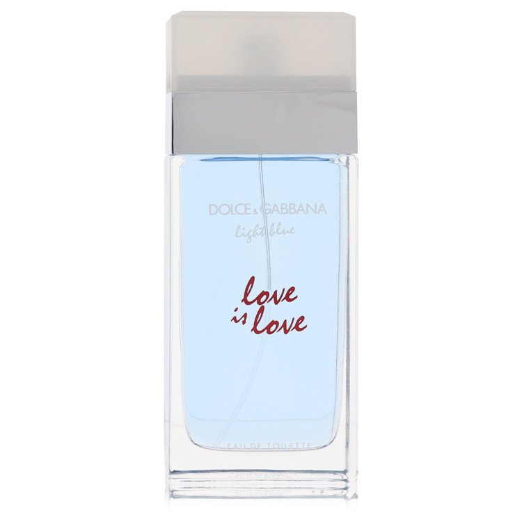 Light Blue Love Is Love by Dolce & Gabbana Eau De Toilette Spray (Tester) 3.3 oz for Women - Thesavour