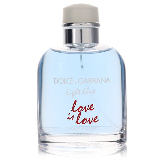 Light Blue Love Is Love by Dolce & Gabbana Eau De Toilette Spray (Tester) 4.2 oz for Men - Thesavour