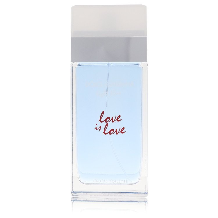 Light Blue Love Is Love by Dolce & Gabbana Eau De Toilette Spray (unboxed) 3.3 oz for Women - Thesavour