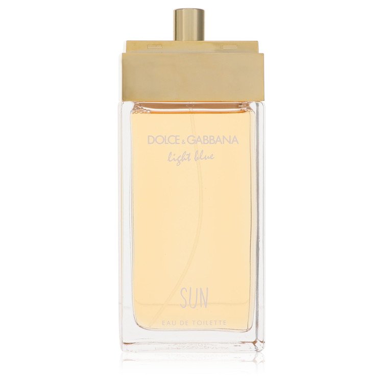 Light Blue Sun by Dolce & Gabbana Eau De Toilette Spray (Tester) 3.3 oz for Women - Thesavour