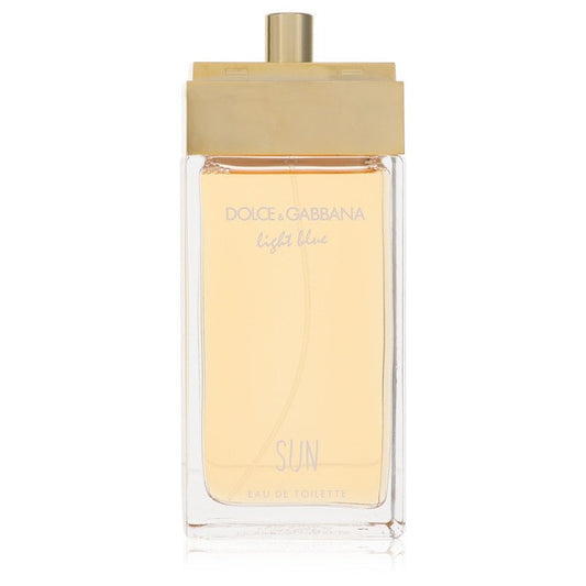 Light Blue Sun by Dolce & Gabbana Eau De Toilette Spray (Tester) 3.3 oz for Women - Thesavour