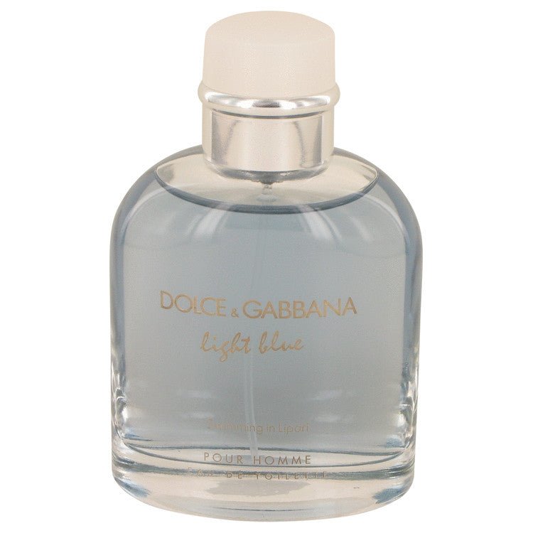 Light Blue Swimming in Lipari by Dolce & Gabbana Eau De Toilette Spray for Men - Thesavour