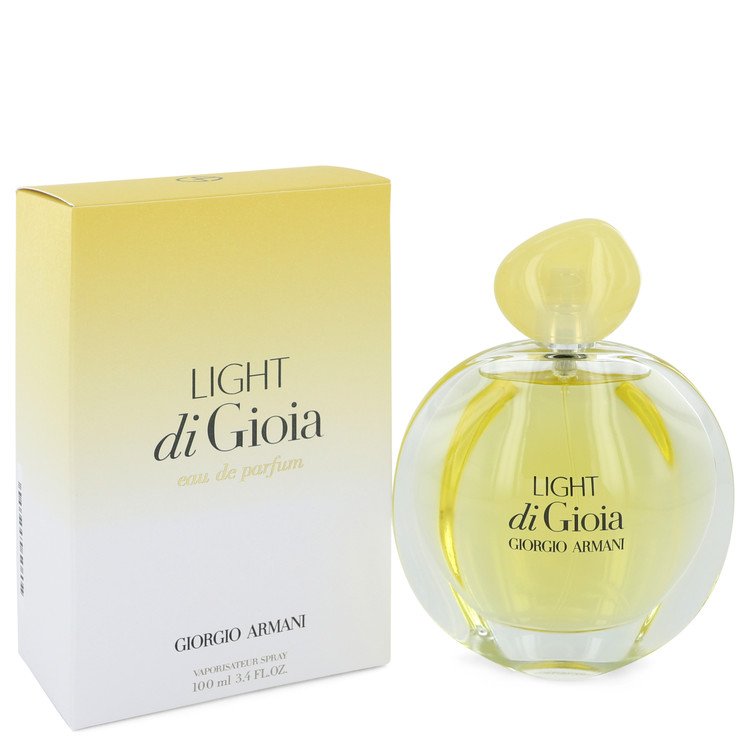 Light Di Gioia by Giorgio Armani Eau De Parfum Spray 3.4 oz for Women - Thesavour