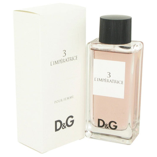 L'Imperatrice 3 by Dolce & Gabbana Eau De Toilette Spray 3.3 oz for Women - Thesavour