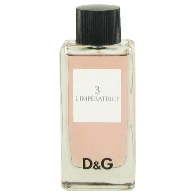 L'Imperatrice 3 by Dolce & Gabbana Eau De Toilette Spray (unboxed) 3.3 oz for Women - Thesavour