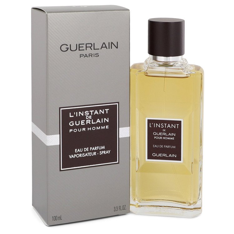 L'instant by Guerlain Eau De Parfum Spray 3.3 oz for Men - Thesavour