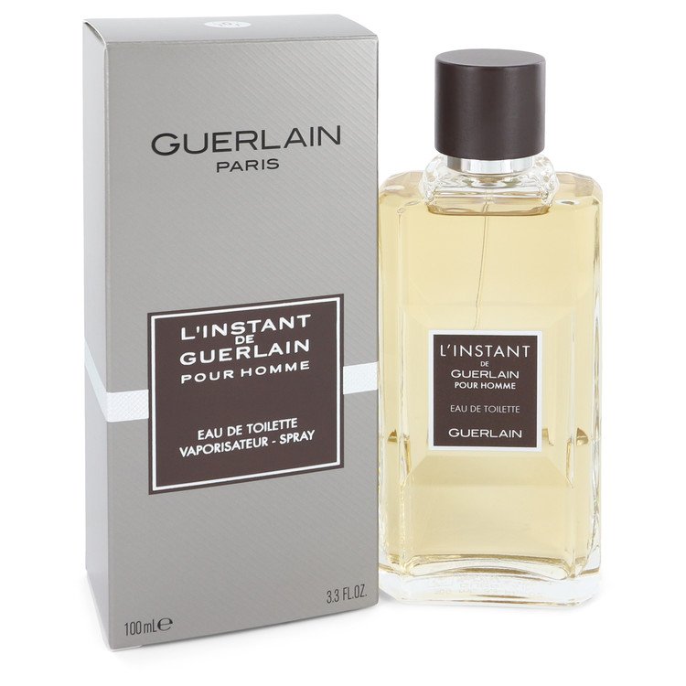 L'instant by Guerlain Eau De Toilette Spray for Men - Thesavour