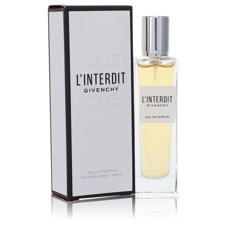 L'interdit by Givenchy Mini EDP Spray 0.5 oz for Women - Thesavour