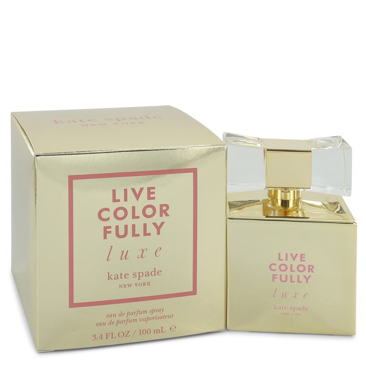 Live Colorfully Luxe by Kate Spade Eau De Parfum Spray 3.4 oz for Women - Thesavour