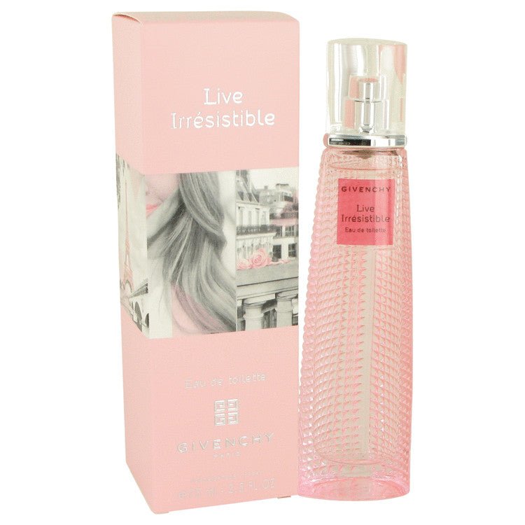 Live Irresistible by Givenchy Eau De Toilette Spray 2.5 oz for Women - Thesavour