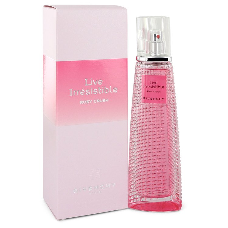 Live Irresistible Rosy Crush by Givenchy Eau De Parfum Florale Spray 2.5 oz for Women - Thesavour