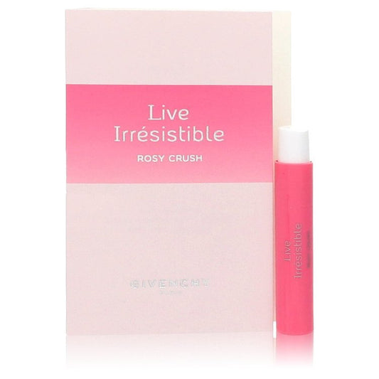 Live Irresistible Rosy Crush by Givenchy Vial (sample) .03 oz for Women - Thesavour