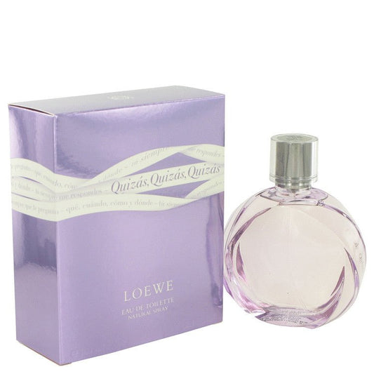 Loewe Quizas by Loewe Eau De Toilette Spray 3.4 oz for Women - Thesavour